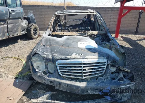 2008 Mercedes-Benz E 350 from USA, damaged, VIN WDBUF56X68B270947